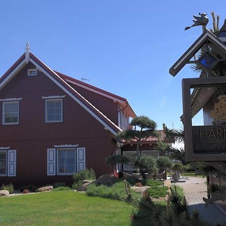 Harmony Park Nida House Hotell Eksteriør bilde