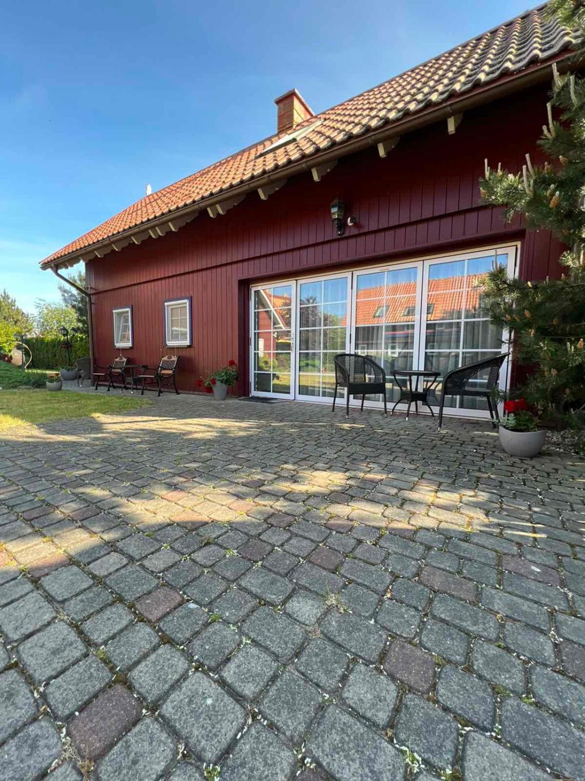 Harmony Park Nida House Hotell Eksteriør bilde