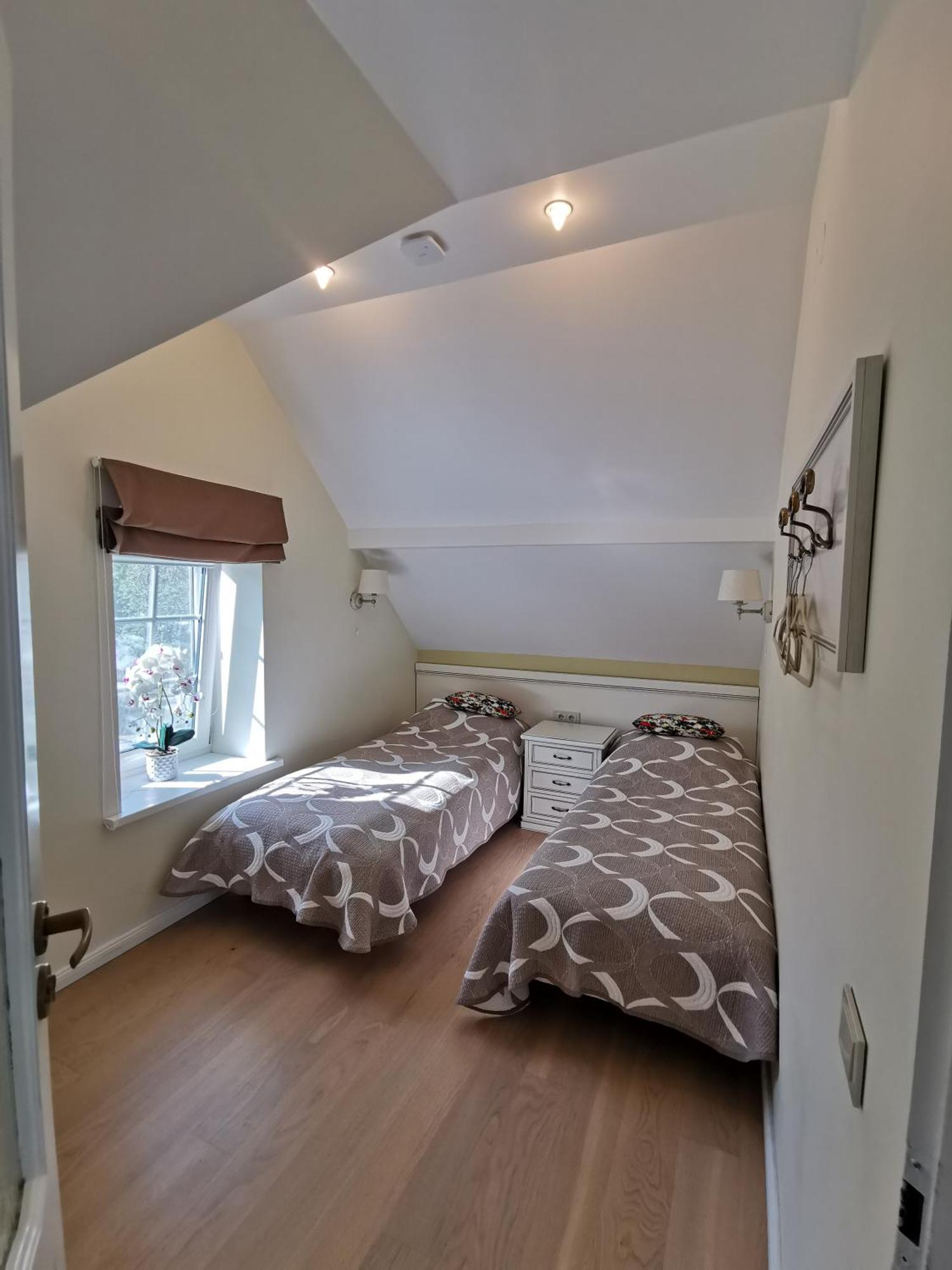 Harmony Park Nida House Hotell Eksteriør bilde