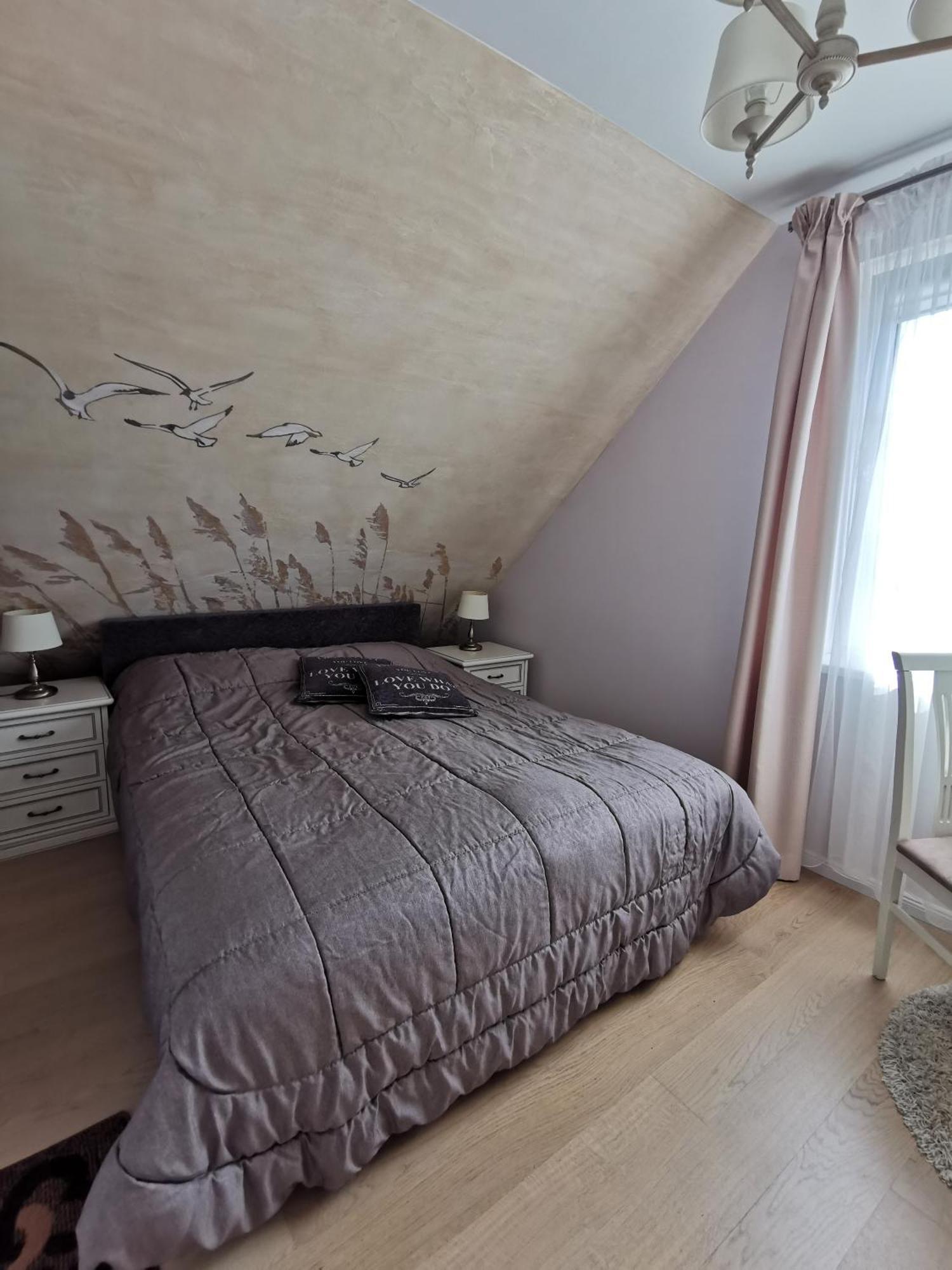 Harmony Park Nida House Hotell Eksteriør bilde