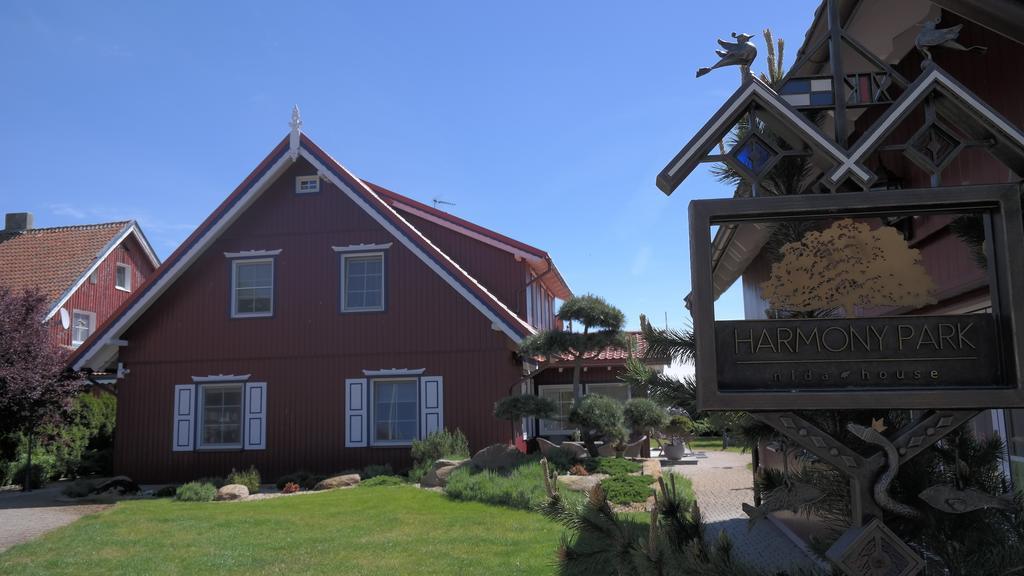 Harmony Park Nida House Hotell Eksteriør bilde