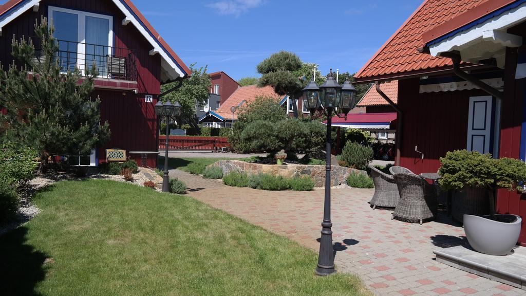 Harmony Park Nida House Hotell Eksteriør bilde